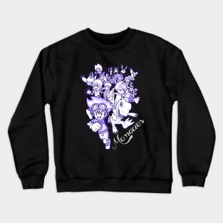 Digimon Memories v4 Crewneck Sweatshirt